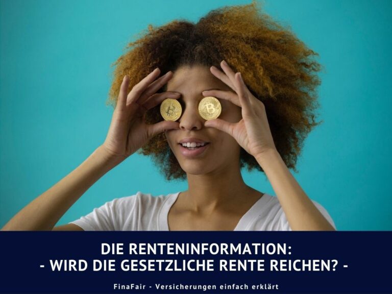 Die Renteninformation: Wird die gesetzliche Rente reichen?