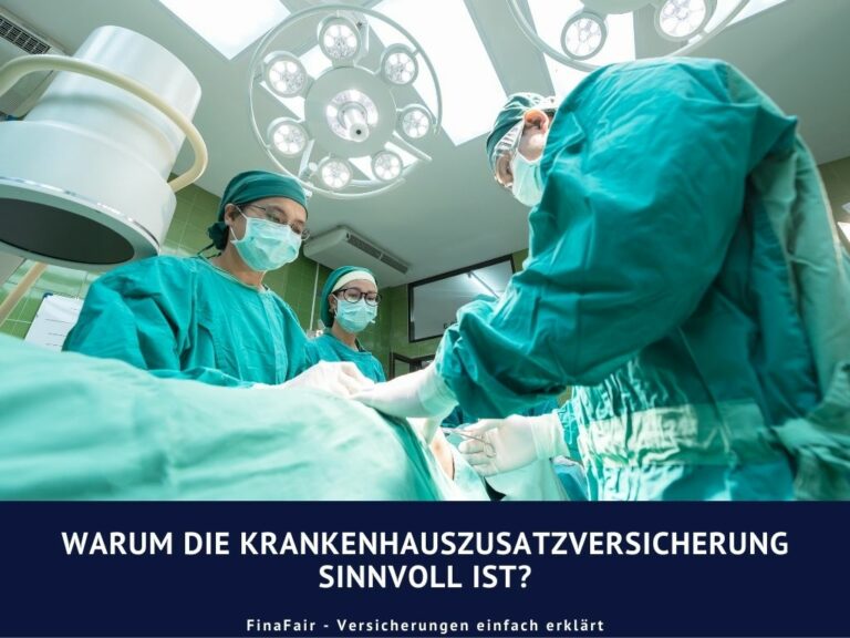 Warum die Krankenhauszusatzversicherung sinnvoll ist