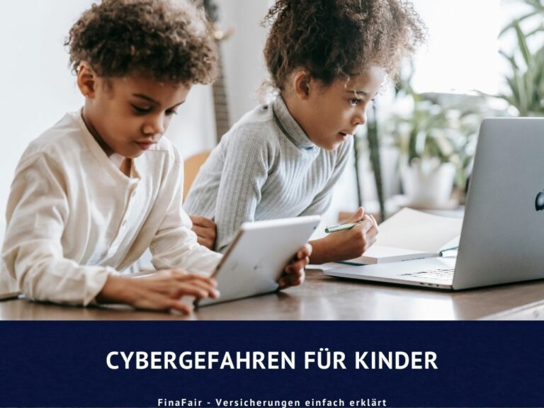 Cybergefahren für Kinder