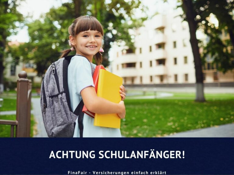 Achtung Schulanfänger!