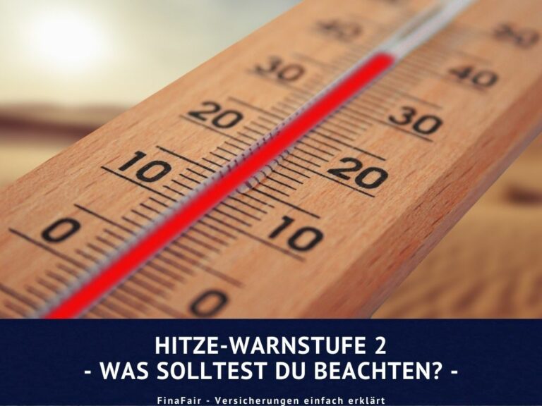 Hitze-Warnstufe 2