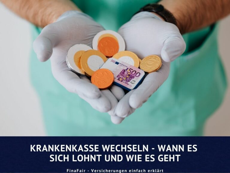 Krankenkasse wechseln – wann es sich lohnt und wie es geht