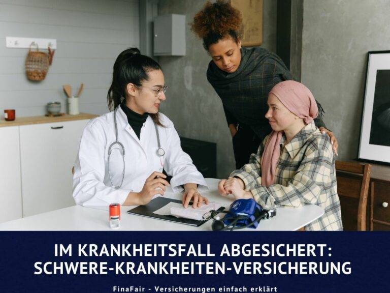 Im Krankheitsfall abgesichert: Schwere-Krankheiten-Versicherung (Dread Disease)