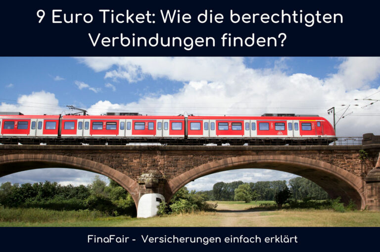 9 Euro-Ticket: Wie die berechtigten Verbindungen finden?