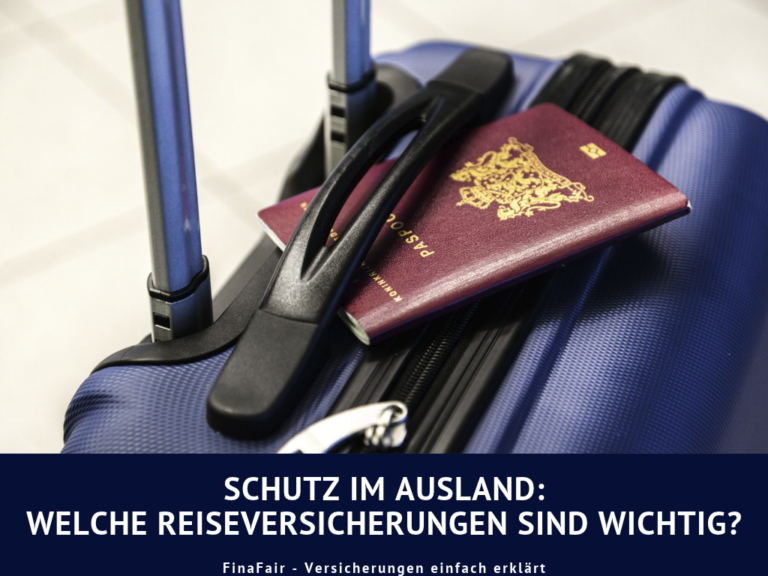 Auslandsreisekrankenversicherung